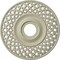 Ekena Millwork Robin Ceiling Medallion (Fits Canopies up to 6 1/4"), 22 1/4"OD x 4 3/4"ID x 1 1/4"P, Clear Yellow CM22RBCYF - alternate 1